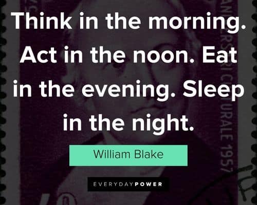 Cool William Blake quotes