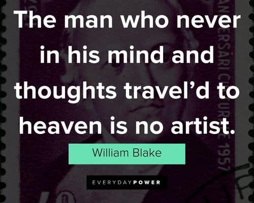Special William Blake quotes