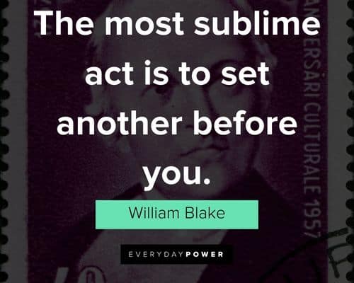 Short William Blake quotes