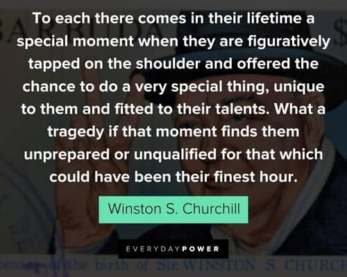 other winston churchill quotes