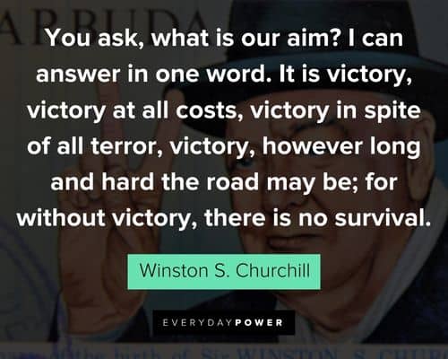 special winston churchill quotes