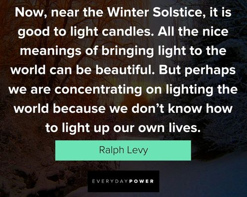 Funny Winter Solstice quotes