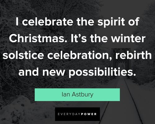 Winter Solstice quotes for Instagram