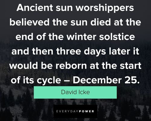 Positive Winter Solstice quotes