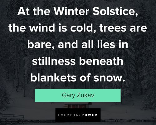 Best Winter Solstice quotes