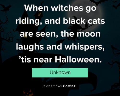 Classic witchcraft quotes and sayings
