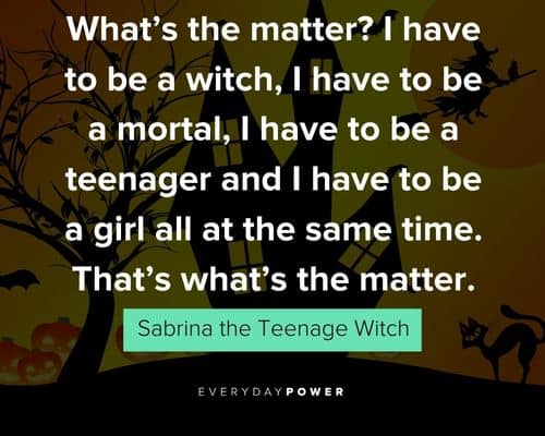 Funny witch quotes about being a one