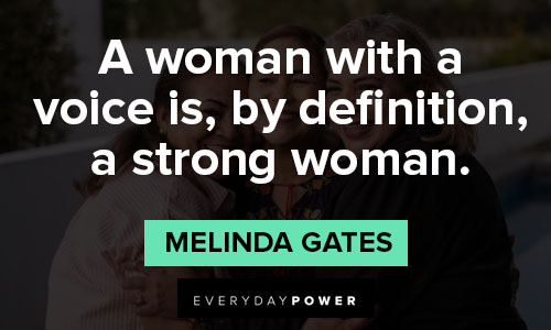 women supporting women quotes about well-known people
