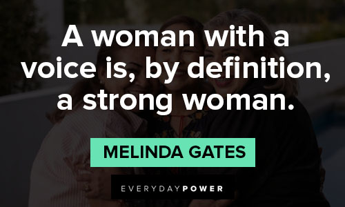 50 Best Strong Women Quotes - Powerful Sayings From Strong Women