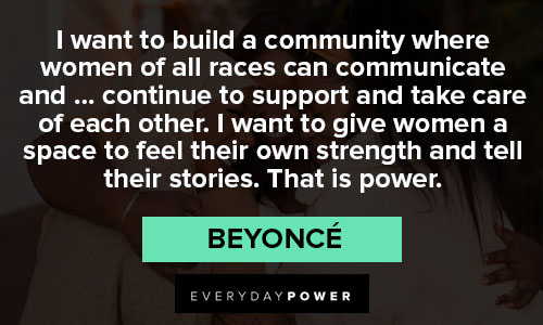 women supporting women quotes on i want to give women a space to feel their own strength and tell their stories
