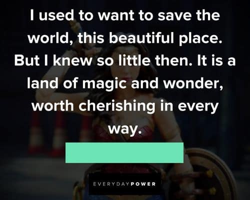 Meaningful Wonder Woman quotes