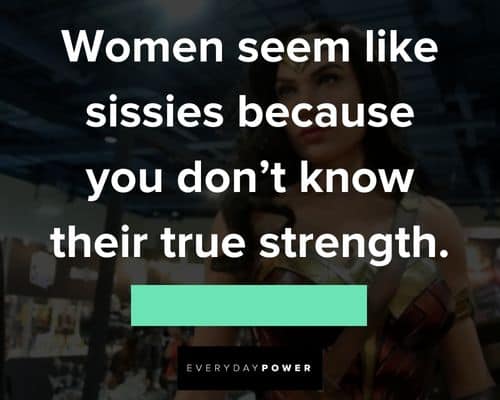 Epic Wonder Woman quotes