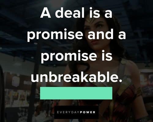 Favorite Wonder Woman quotes 