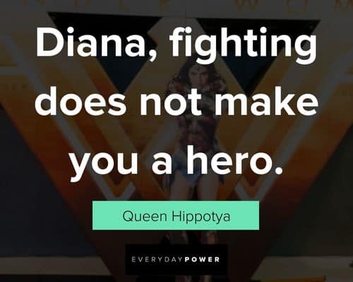 Inspirational Wonder Woman quotes