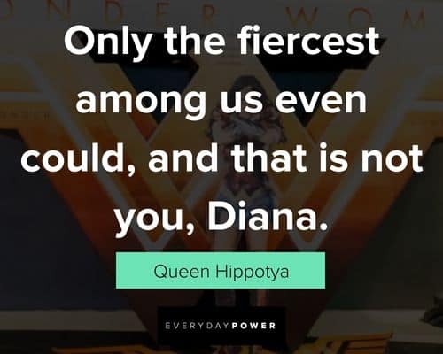 Top Wonder Woman quotes