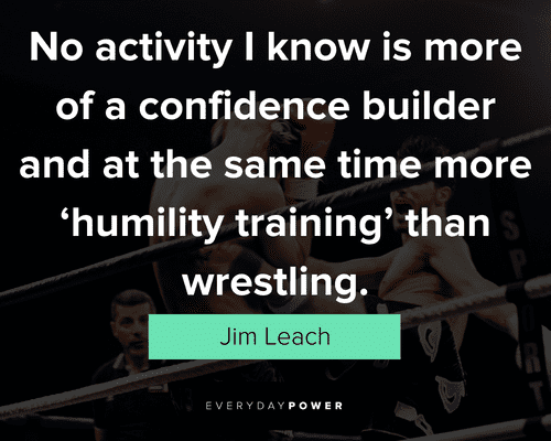 Inspirational wrestling quotes