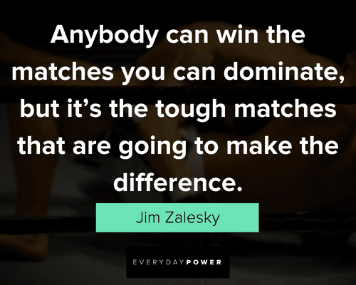 wrestling quotes from Jim Zalesky