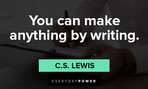 Writing Quotes about writing