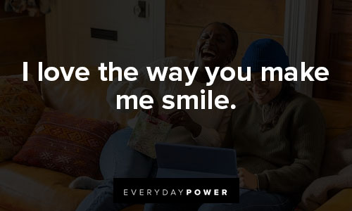 you make me smile quotes from unknown authors
