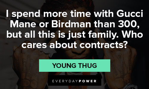 Top Young Thug quotes