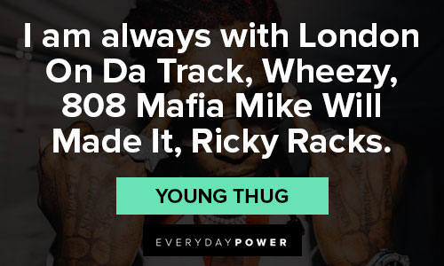 Amazing Young Thug quotes