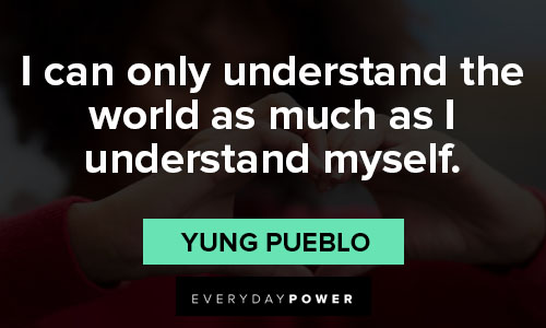 yung pueblo quotes on understanding and loving yourself