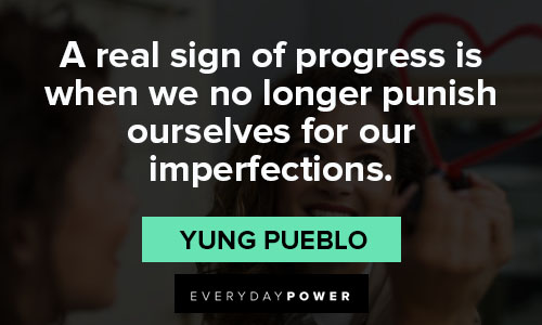 yung pueblo quotes about imperfection