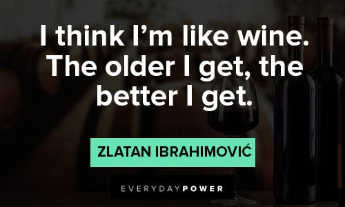 Zlatan Ibrahimović quotes and comments to Grow your Self Confidence