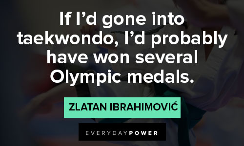 Special Zlatan Ibrahimović quotes