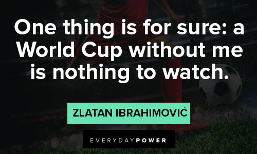 Relatable Zlatan Ibrahimović quotes