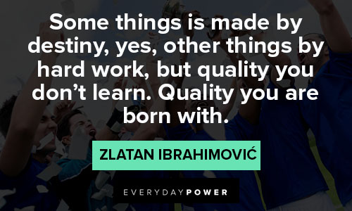 Unique Zlatan Ibrahimović quotes