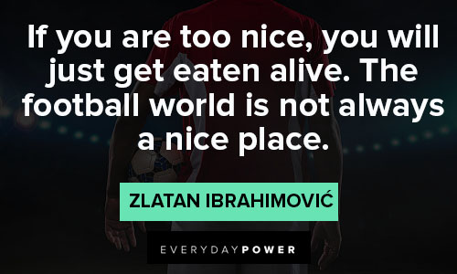 Other Zlatan Ibrahimović quotes