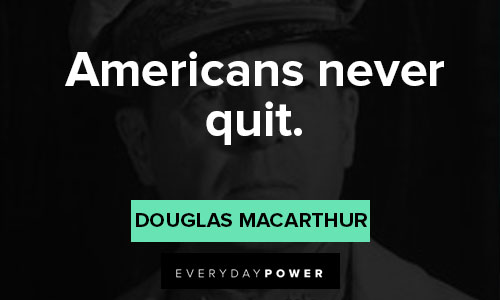 09/11 quotes on Americans never quit