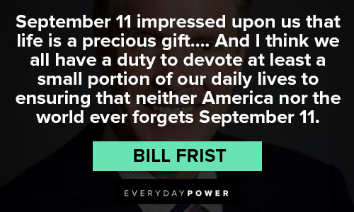 Meaningful 09/11 quotes