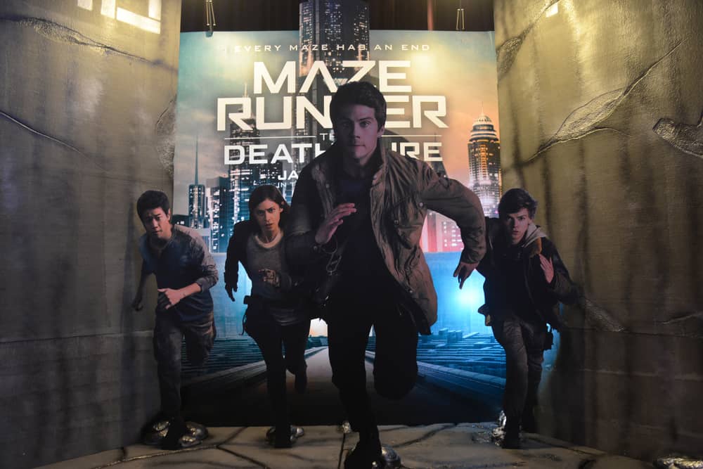 If You're 'The Maze Runner', You Run Like Hell (Movie Review)