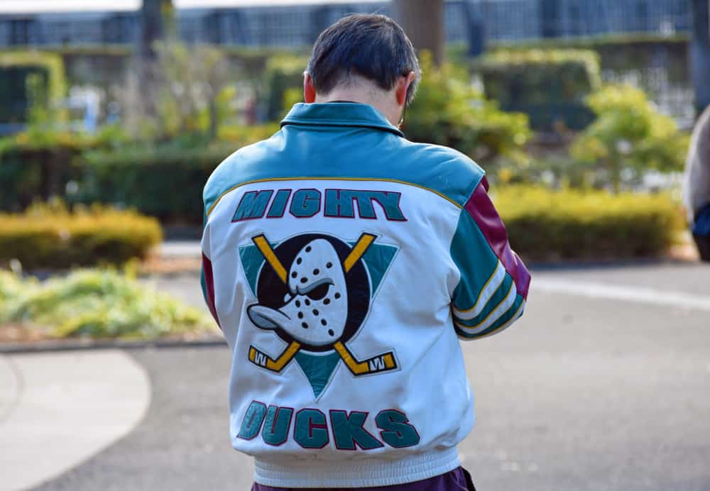 Coach Gordon Bombay Ducks Varsity Jacket