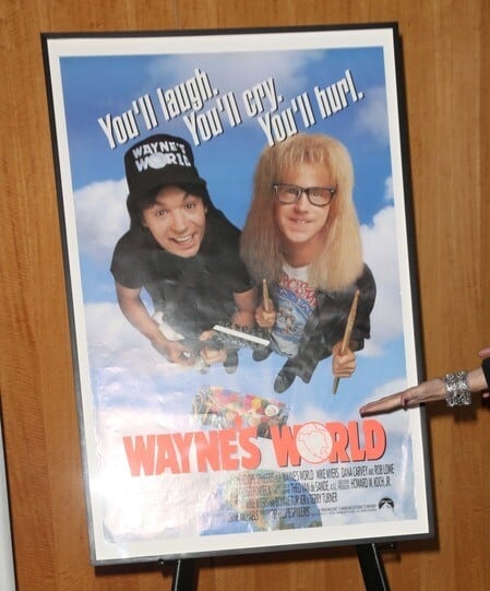 Wayne's World (Film) - TV Tropes