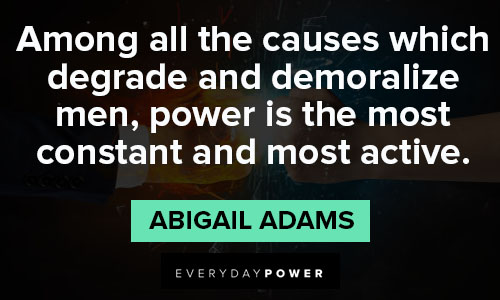 Abigail Adams quotes and sayings