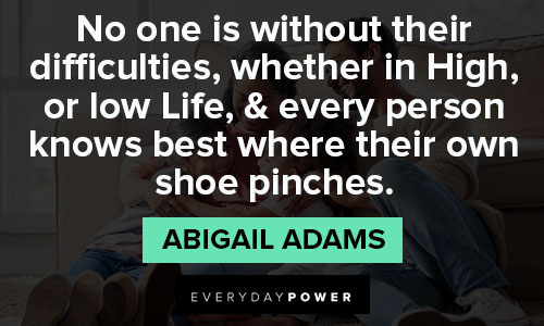 Abigail Adams quotes for Instagram