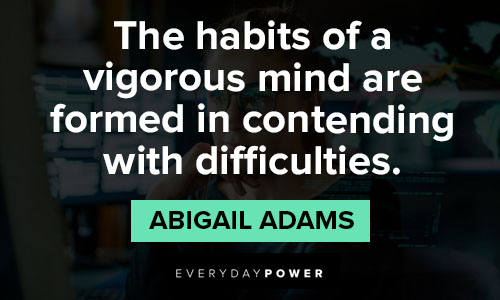 Favorite Abigail Adams quotes