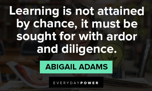 Amazing Abigail Adams quotes