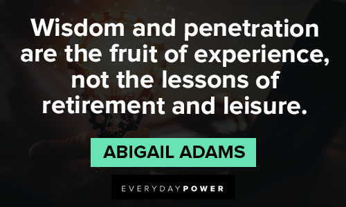 Random Abigail Adams quotes