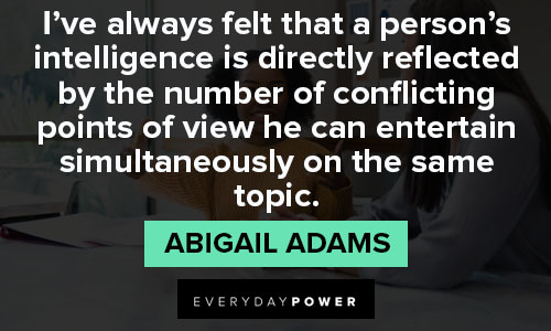 Top Abigail Adams quotes