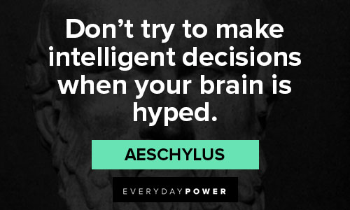 Funny Aeschylus quotes