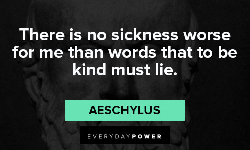 Aeschylus quotes for Instagram 