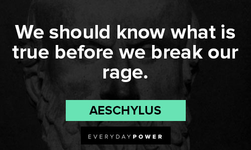 Aeschylus quotes to Inspire you