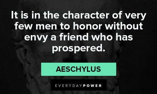 Aeschylus quotes that will encourage you