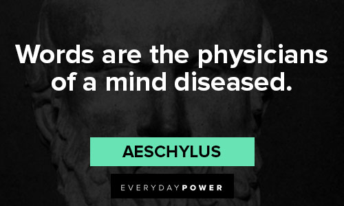 Aeschylus quotes celebrating truth and wisdom