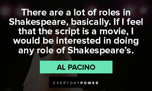 Cool Al Pacino quotes