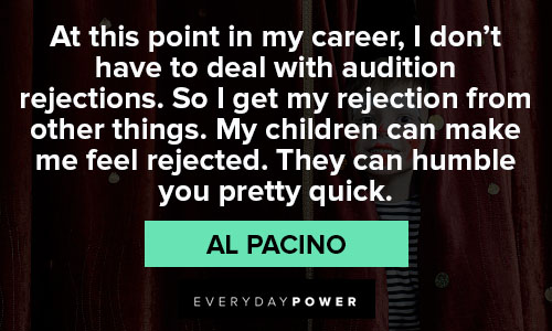 Special Al Pacino quotes